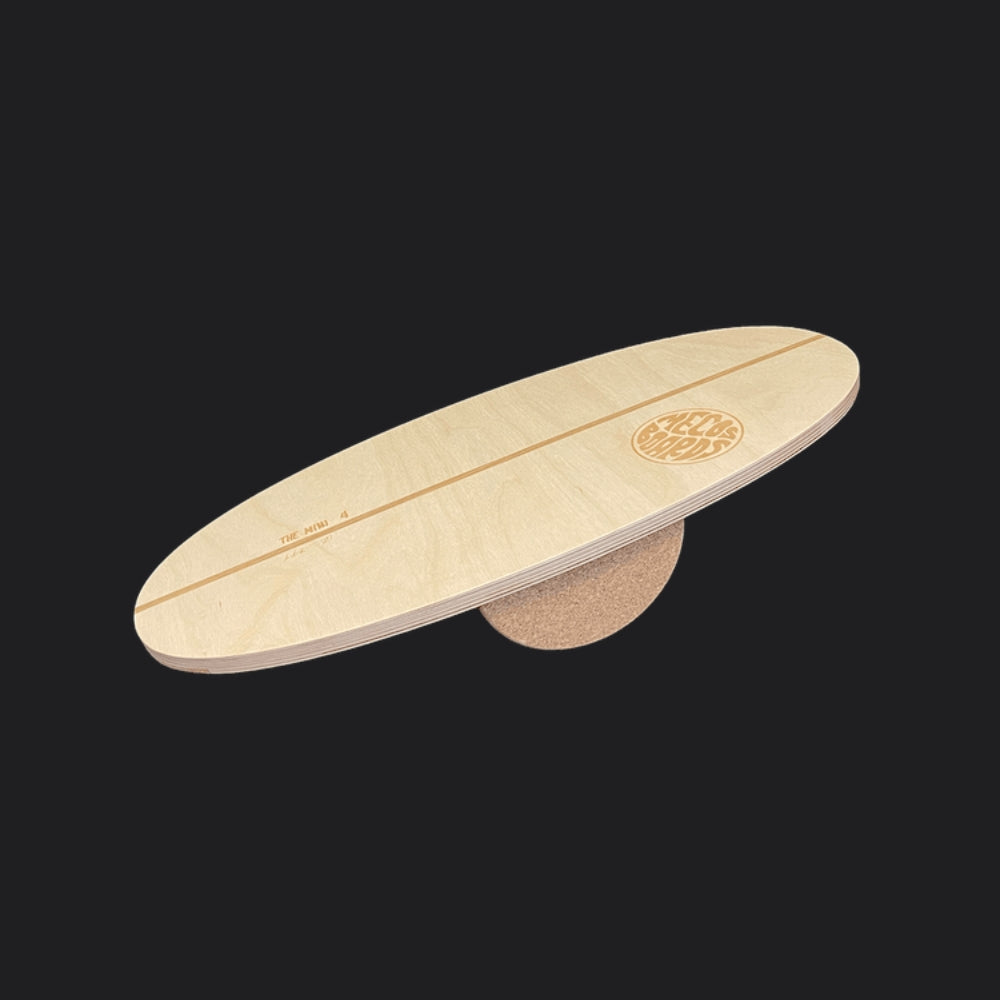 THE MINI BALANCE BOARD FÜR KIDS & ERWACHSENE - MECOS BOARDS