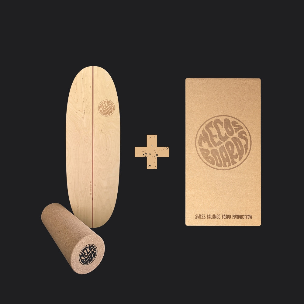 THE TWIN - TIPPER BALANCE BOARD SET - MECOS BOARDS