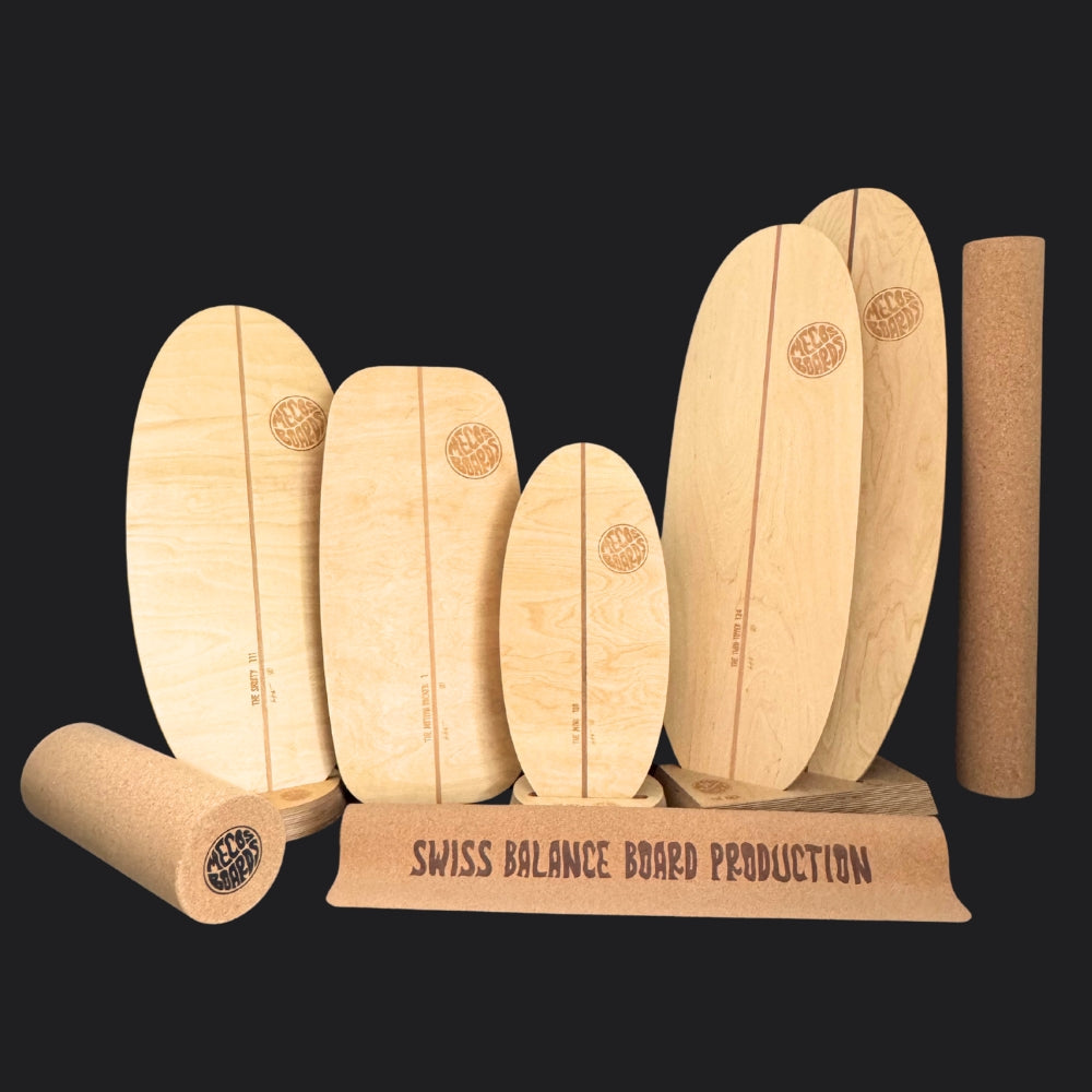 Balance Board Portfolio Mecos Boards