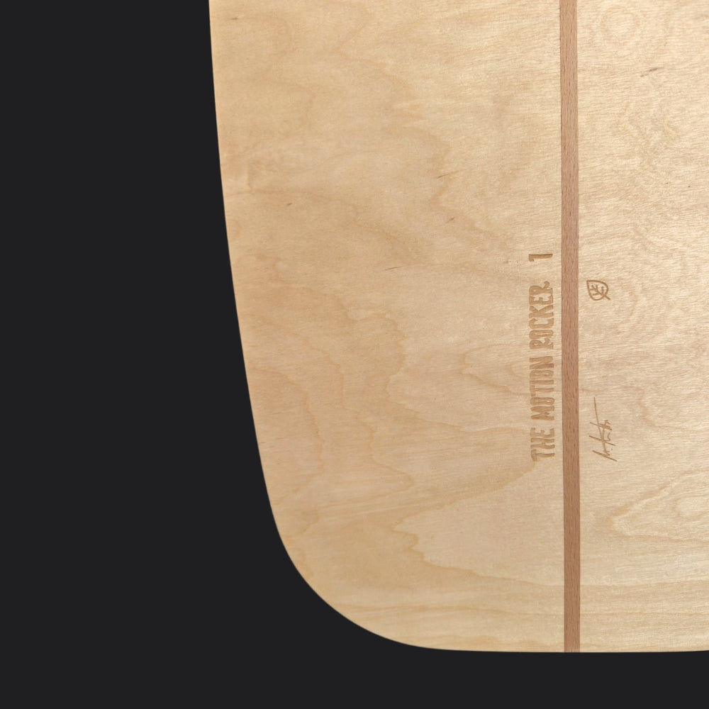 The Motion Rocker Balance Board Wipper