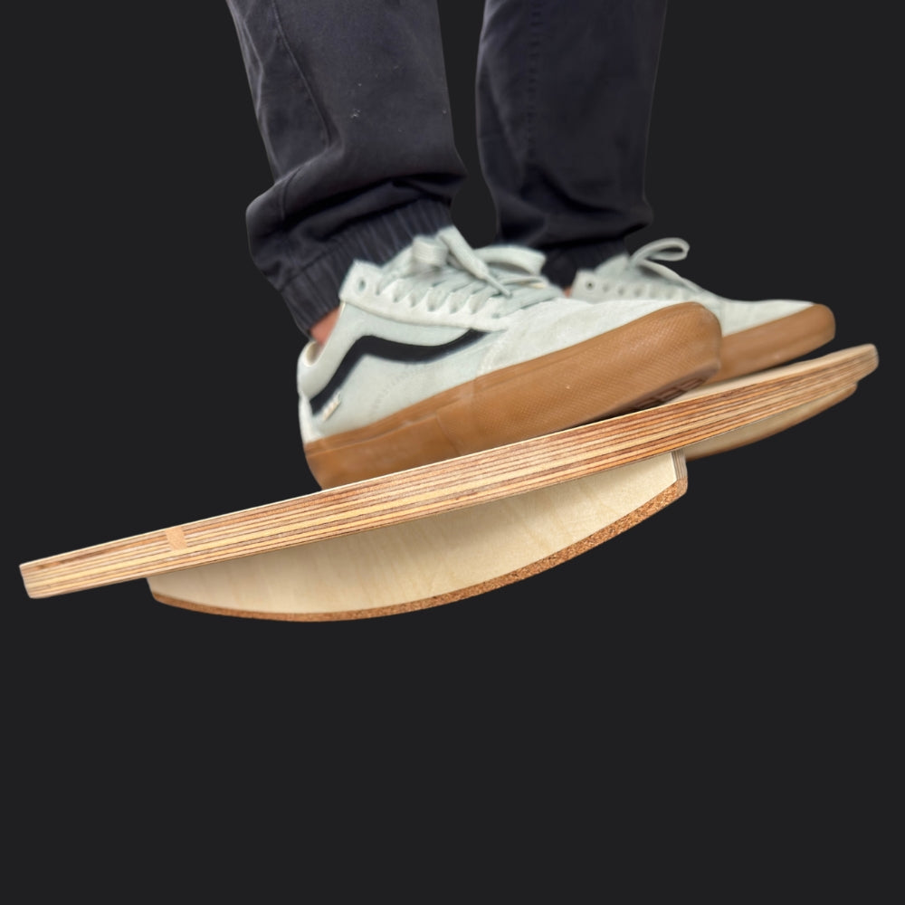 The Motion Rocker Balance Board Wipper