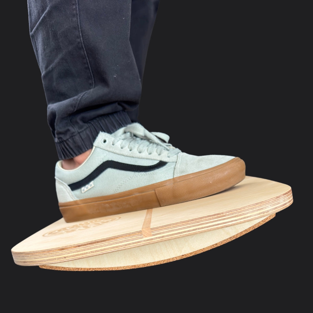 The Motion Rocker Balance Board Wipper