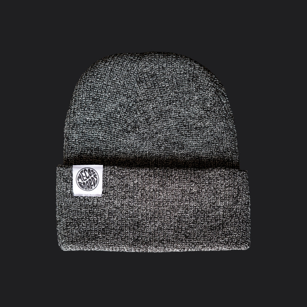 Wintermütze Männer grau von MECOS BOARDS