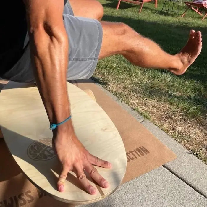 Outdoor Trick mit Balance Board – vielseitiges Training für die ganze Familie