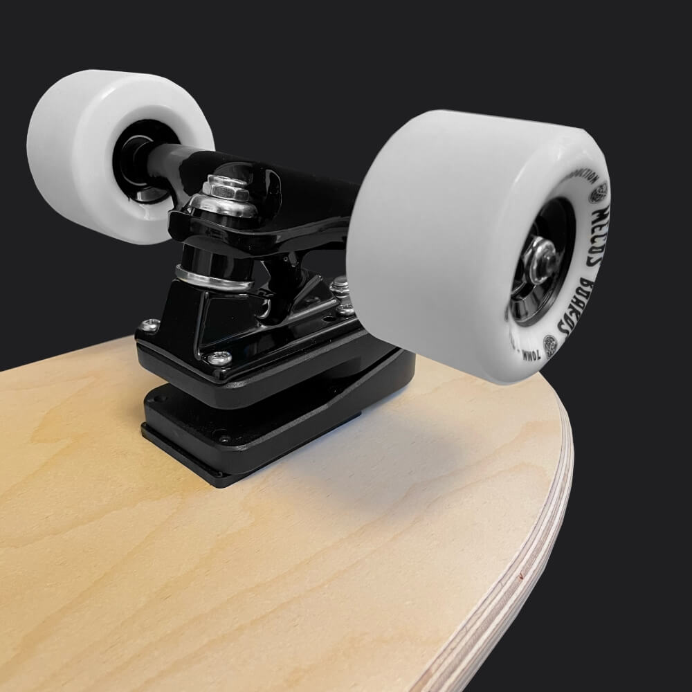 THE LAND SURFER KOMPLETT LONGBOARD - MECOS BOARDS