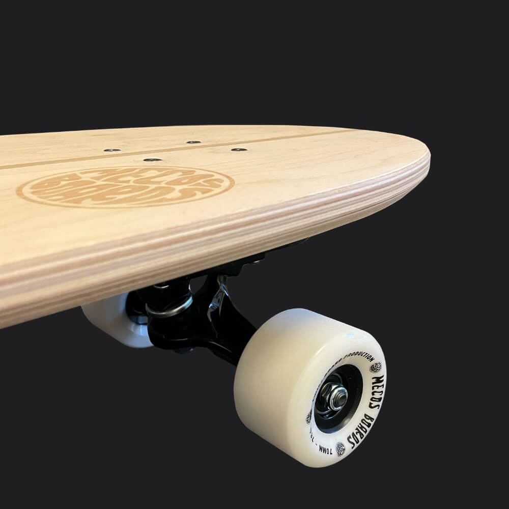 THE LAND SURFER KOMPLETT LONGBOARD - MECOS BOARDS