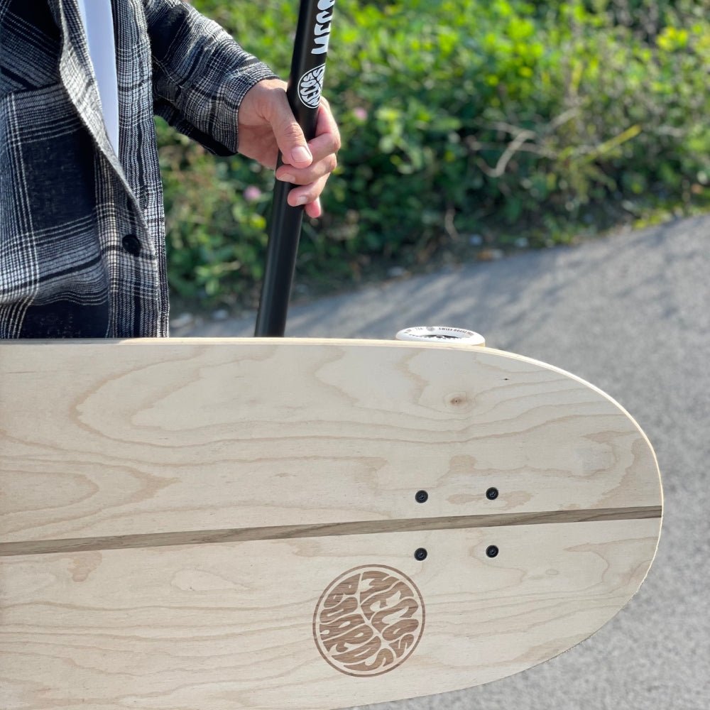 THE LAND SURFER KOMPLETT LONGBOARD - MECOS BOARDS