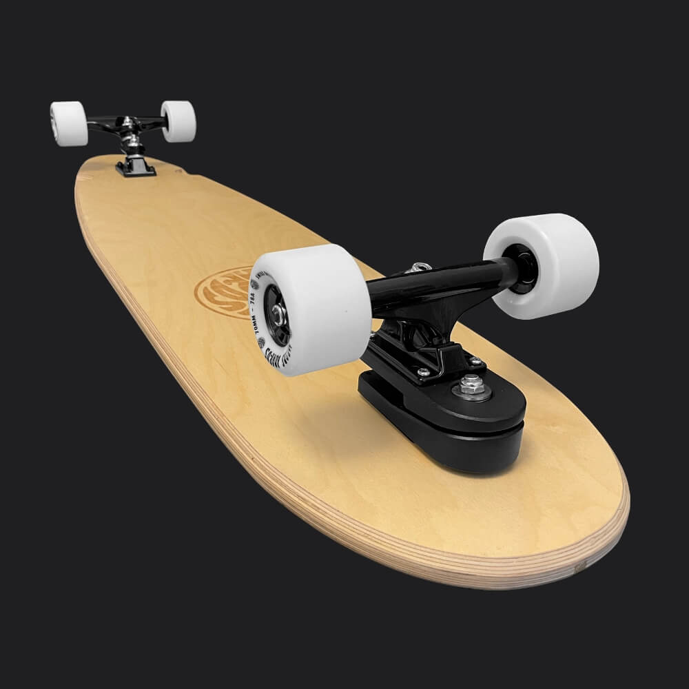 THE LAND SURFER KOMPLETT LONGBOARD - MECOS BOARDS