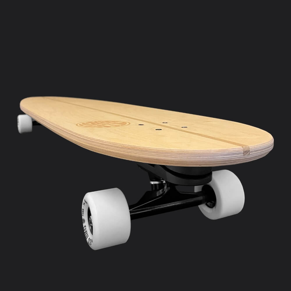 THE LAND SURFER KOMPLETT LONGBOARD - MECOS BOARDS