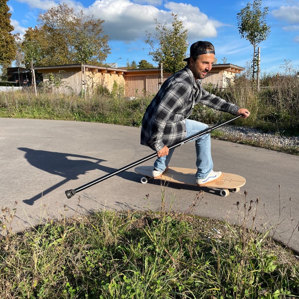 THE LAND SURFER KOMPLETT LONGBOARD - MECOS BOARDS