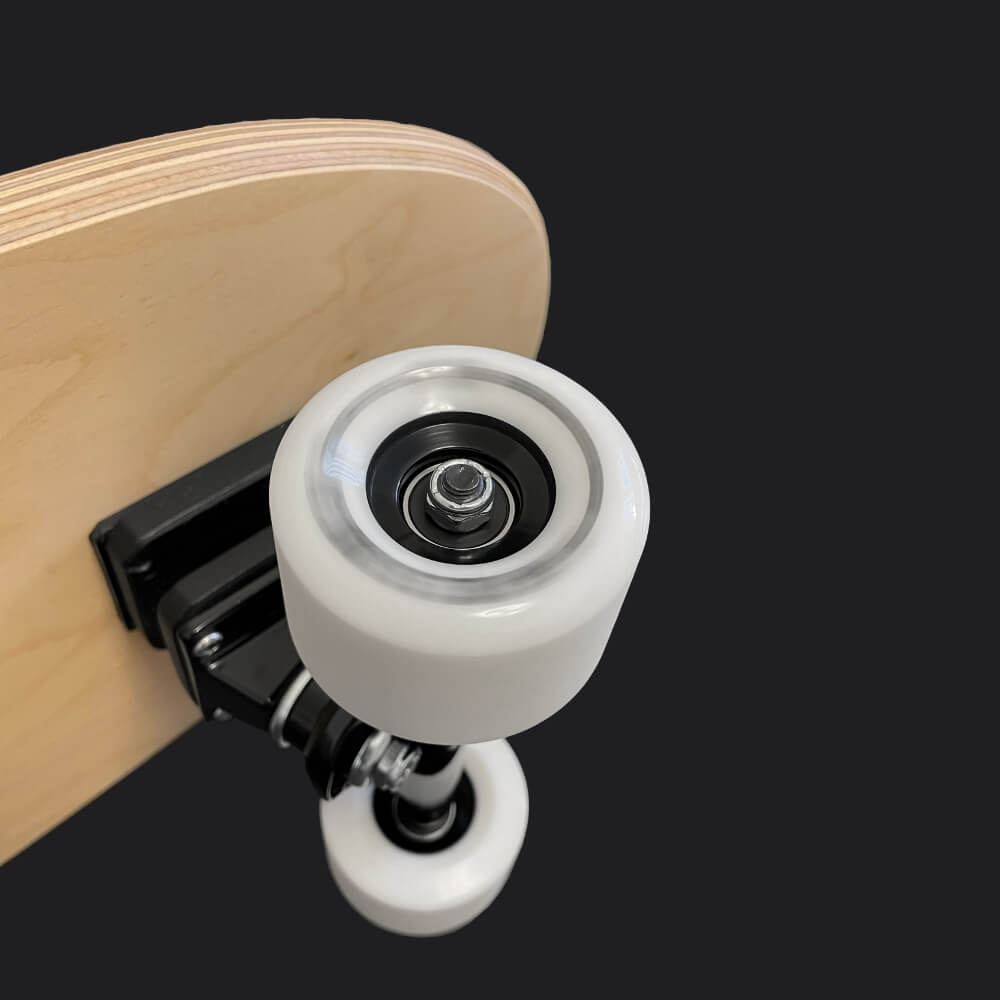 THE LAND SURFER KOMPLETT LONGBOARD - MECOS BOARDS