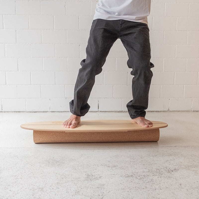 THE SURFER BALANCE BOARD - MECOS BOARDS