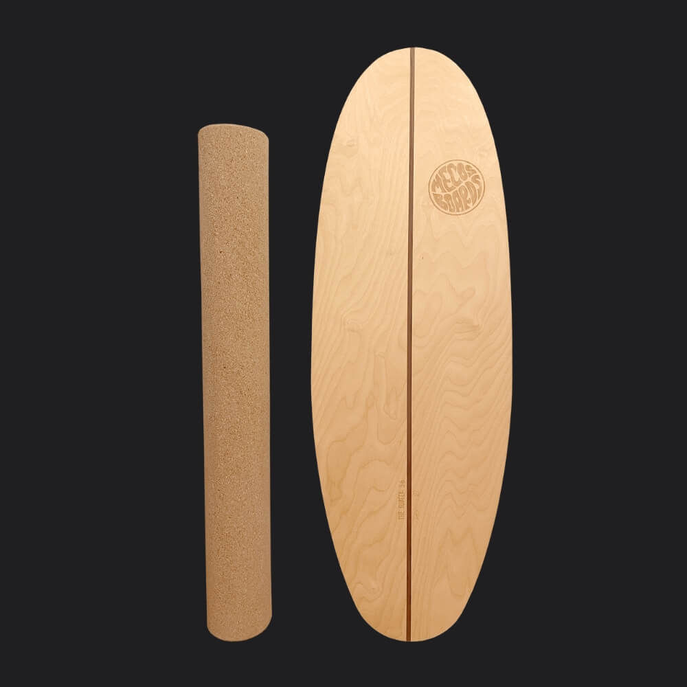 THE SURFER BALANCE BOARD - MECOS BOARDS