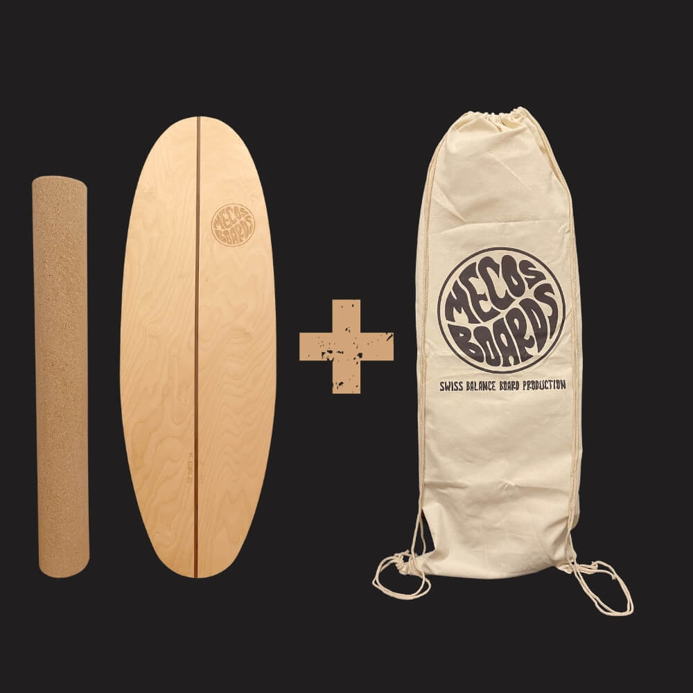 THE SURFER BALANCE BOARD - MECOS BOARDS