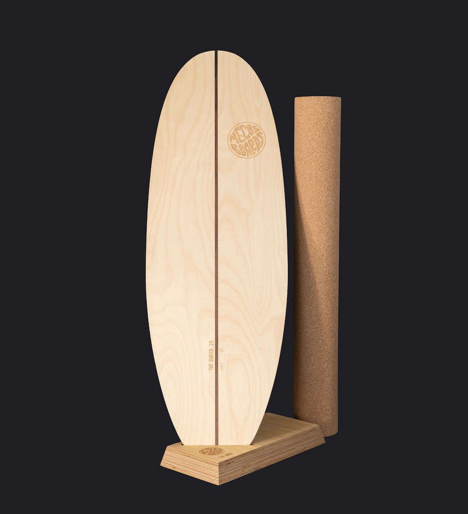 THE SURFER BALANCE BOARD - MECOS BOARDS