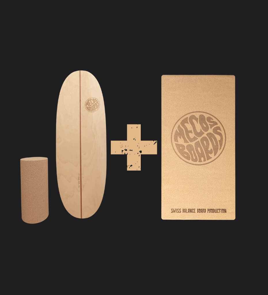 THE TWIN-TIPPER BALANCE BOARD SET - MECOS BOARDS