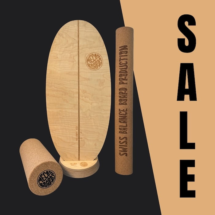 SALE - Balance Boards & mehr von MECOS BOARDS