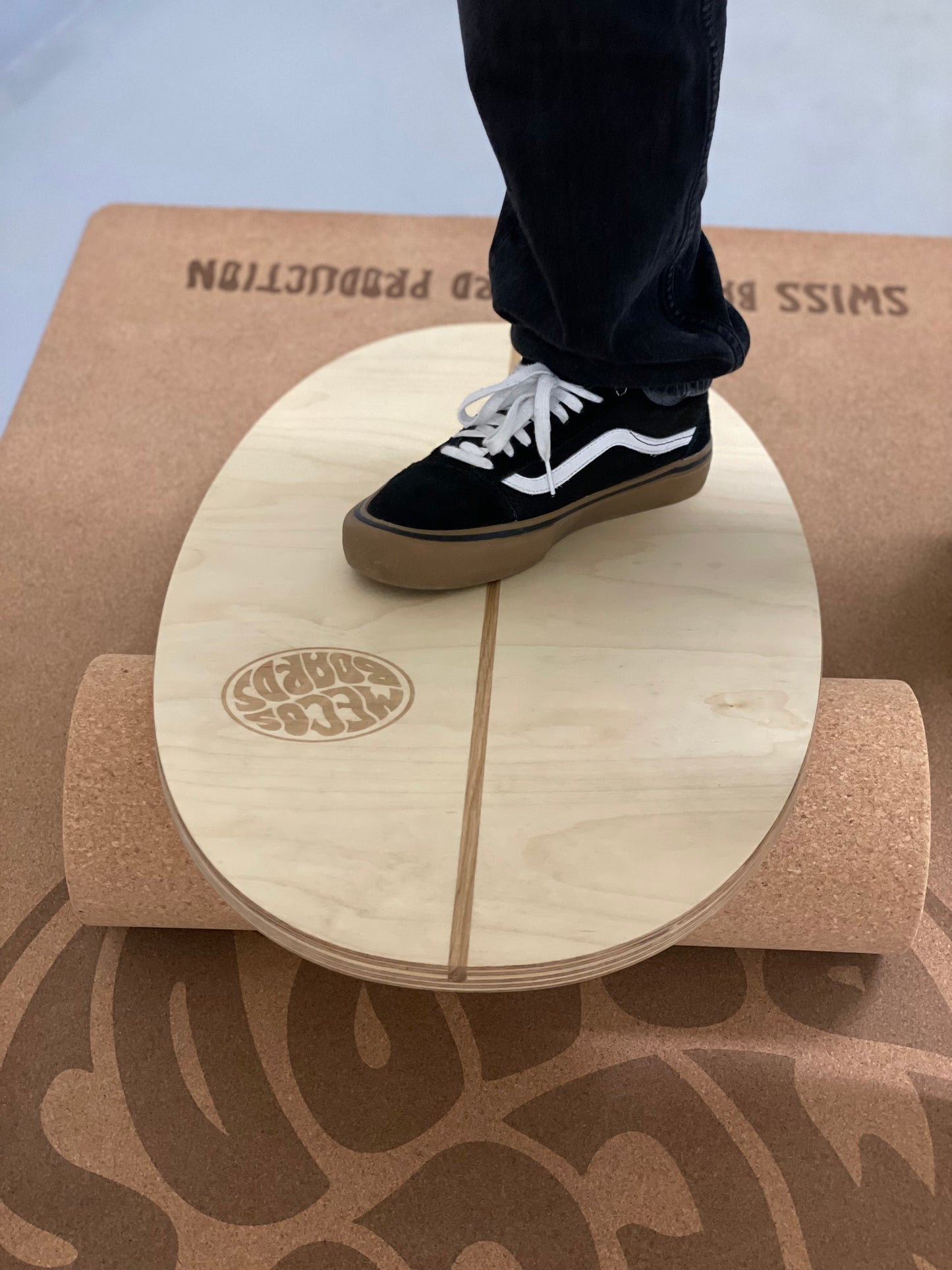 BALANCE BOARD CORK MAT