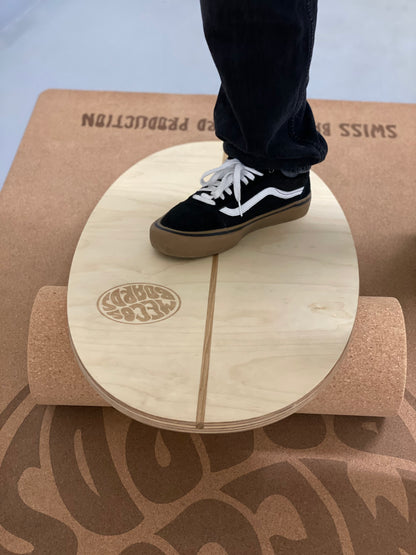 BALANCE BOARD CORK MAT