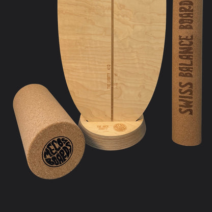 ROULEAU EN LIÈGE POUR BALANCE BOARD UNIVERSEL