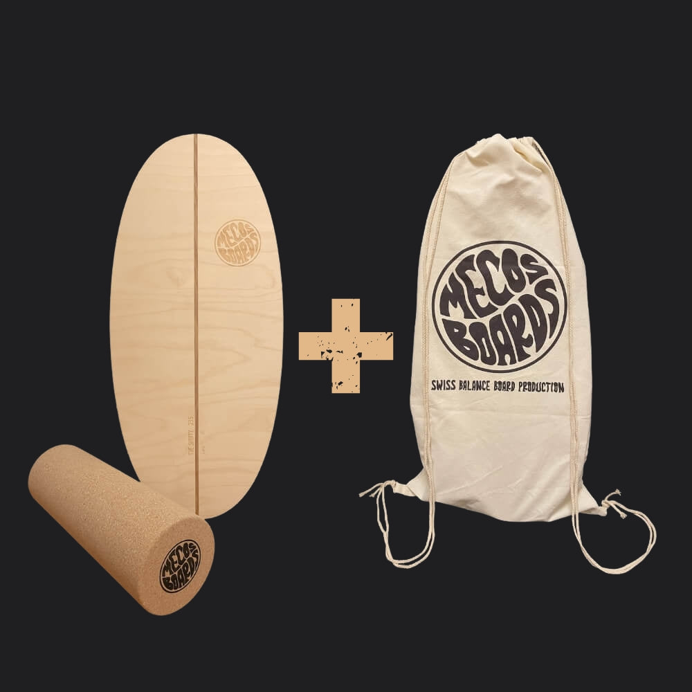 THE SHORTY BALANCE BOARD - MECOS BOARDS
