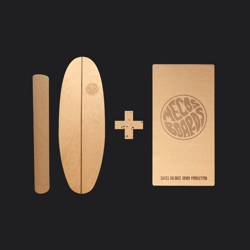 THE SURFER BALANCE BOARD SET - MECOS BOARDS