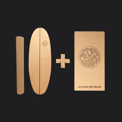 THE SURFER BALANCE BOARD SET - MECOS BOARDS