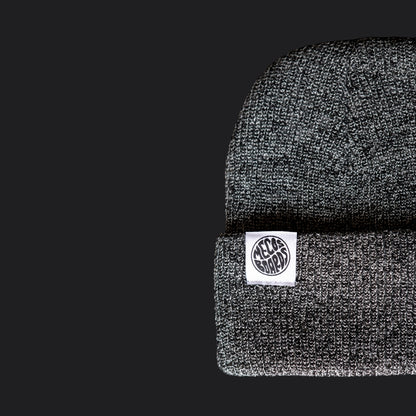 Wintermütze Männer grau von MECOS BOARDS
