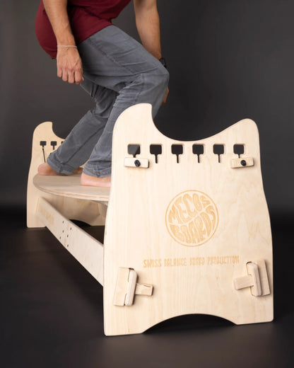 MECOS BOARDS Balance Trainer Pro – Stehposition, Action
