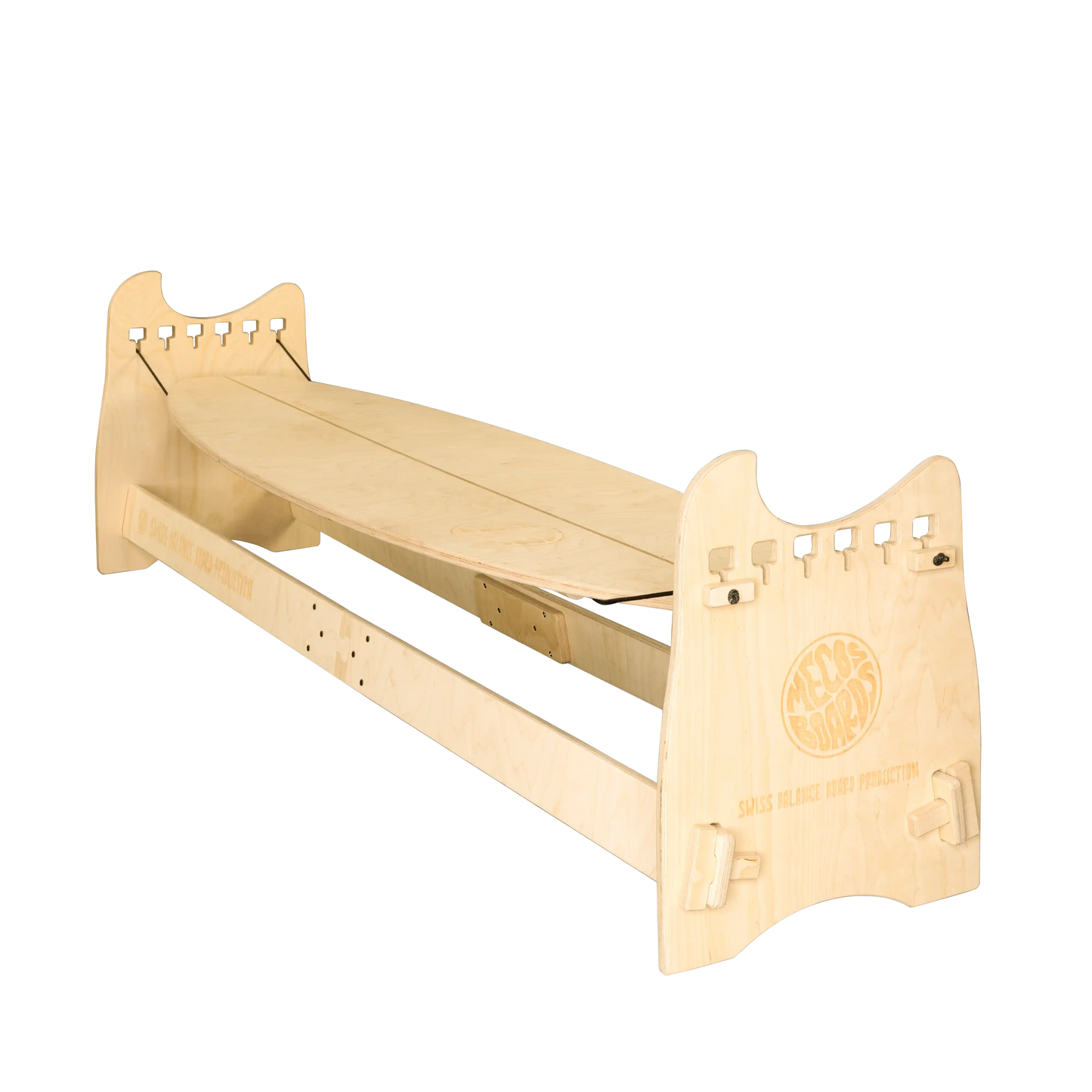 MECOS BOARDS The Balance Trainer Pro – Swiss Made Surf Balance Trainer, Freisteller