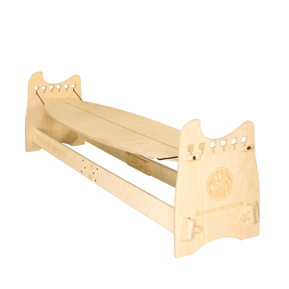 MECOS BOARDS The Balance Trainer Pro – Swiss Made Surf Balance Trainer, Freisteller