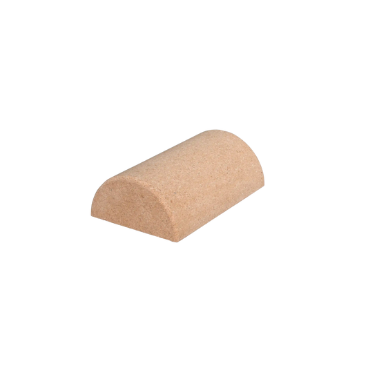 MECOS BOARDS Korkrolle Halb – Balance Board Anfänger Rolle, 2 Balance-Varianten, FSC zertifizierter Naturkork