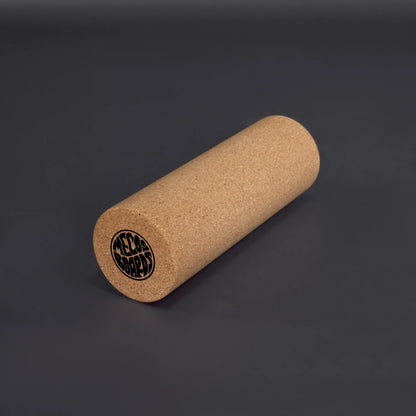 MECOS BOARDS Korkrolle – Detailansicht Zubehör Shorty Balance Board