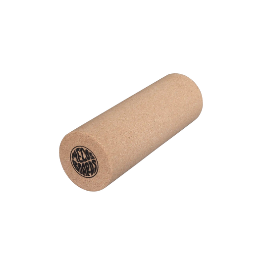 MECOS BOARDS Korkrolle Universal – Ø 15 cm, 45 cm, recycelter Naturkork für alle Balance Boards & DIY