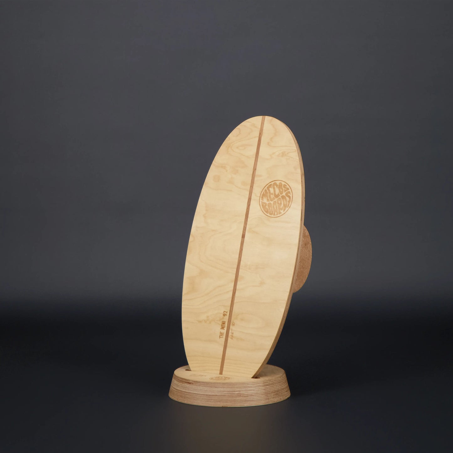 MECOS BOARDS Mini Kids Balance Board im RACK SHORTY Ständer – passend für Shorty & Mini Kids