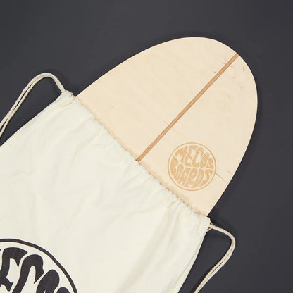 MECOS BOARDS Shorty Balance Board mit Tasche – Lieferumfang