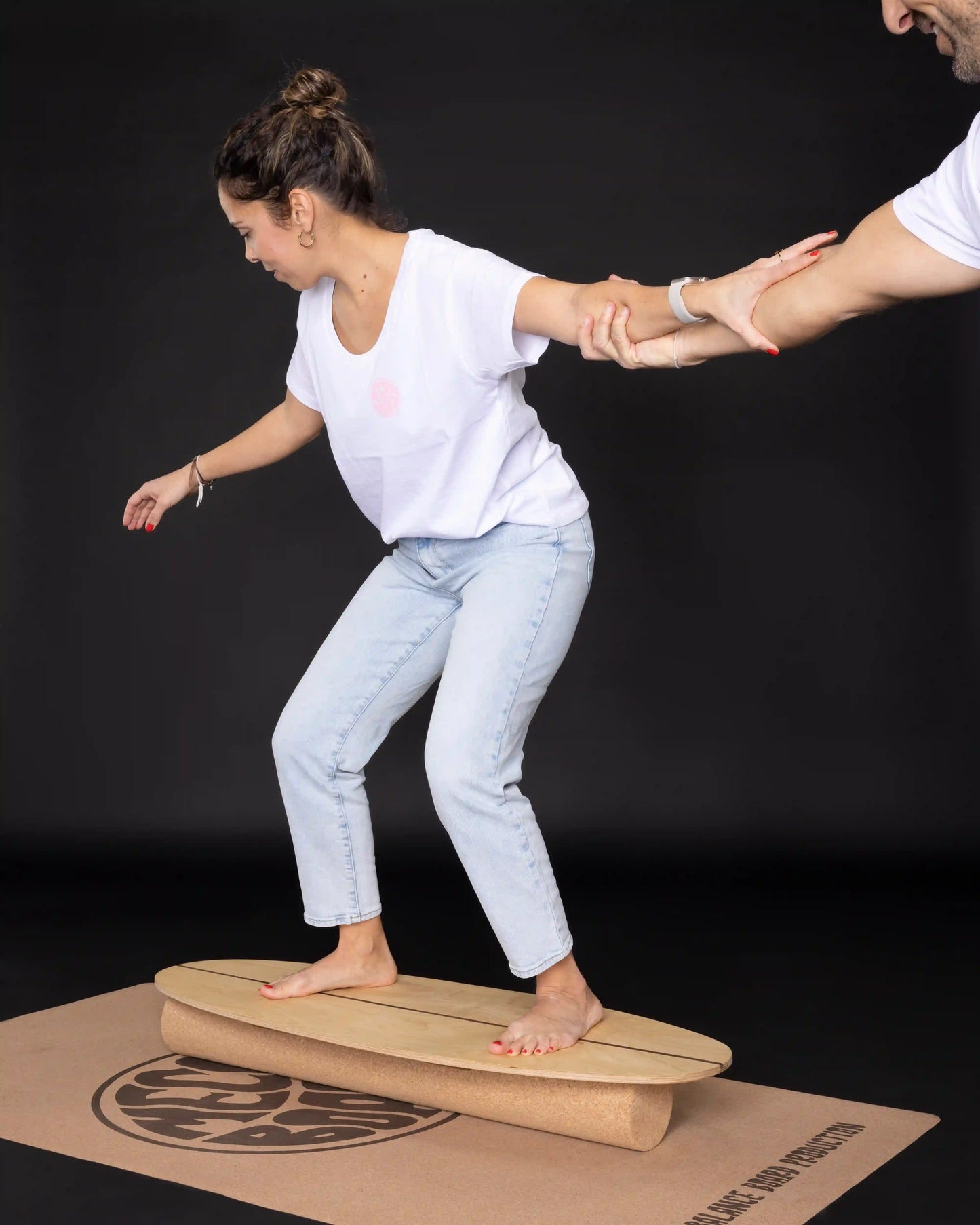 Coaching auf THE SURFER Surf Trainer – Boardkontrolle mit Unterstützung trainieren, geeignet für Surf Anfänger