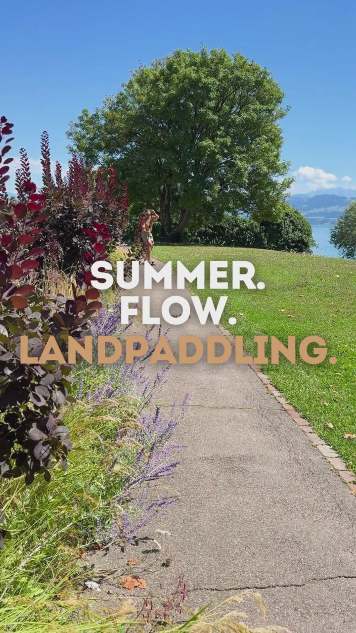 Landpaddling am See von MECOS BOARDS