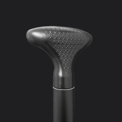 Ergonomisch geformter Griff mit rutschfester Textur für bequemes Paddeln