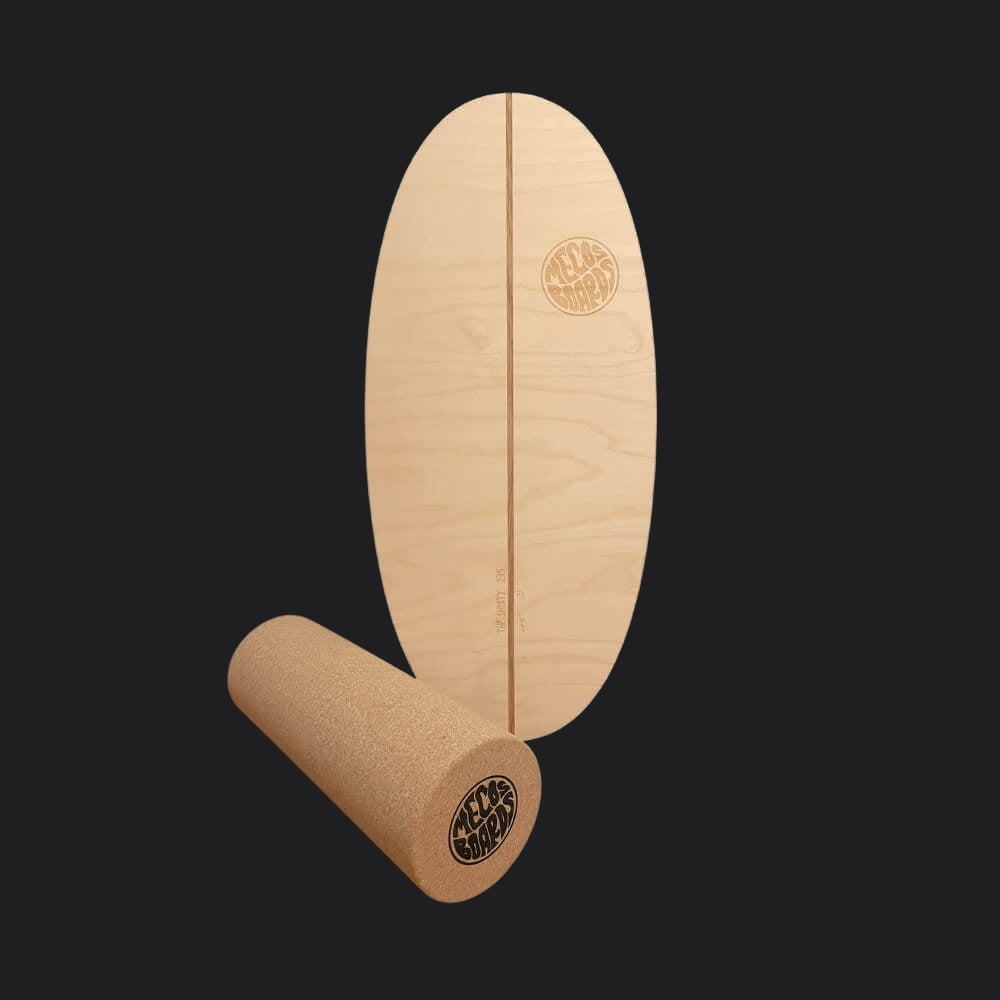 THE SHORTY BALANCE BOARD - MECOS BOARDS