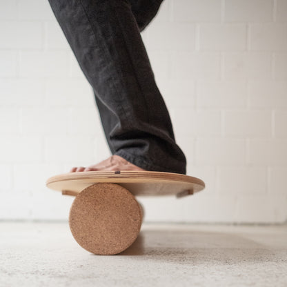 balance board für surf training - mecos boards