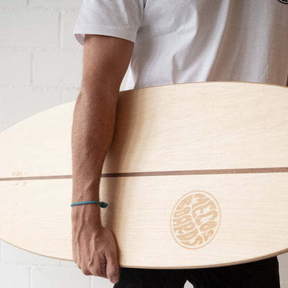 balance board für surf training - mecos boards