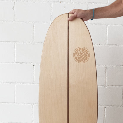 balance board für surf training - mecos boards