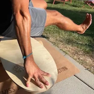Outdoor Trick mit Balance Board – vielseitiges Training für die ganze Familie