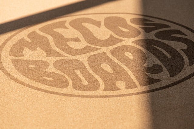 BALANCE BOARD KORKMATTE - MECOS BOARDS