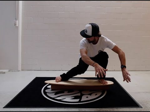 MECOS BOARDS Balance Board How to The Surfer Video