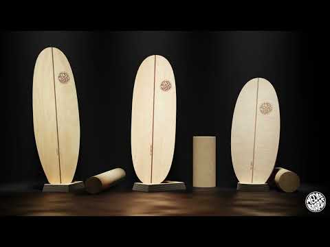 Balance Board mit Longboard Charakter MECOS BOARDS