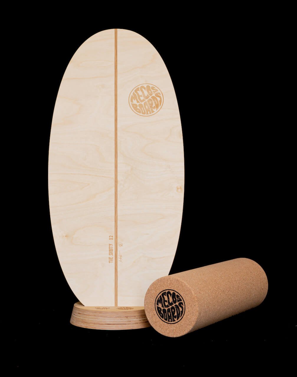 KORKROLLE BALANCE BOARD THE SHORTY - MECOS BOARDS