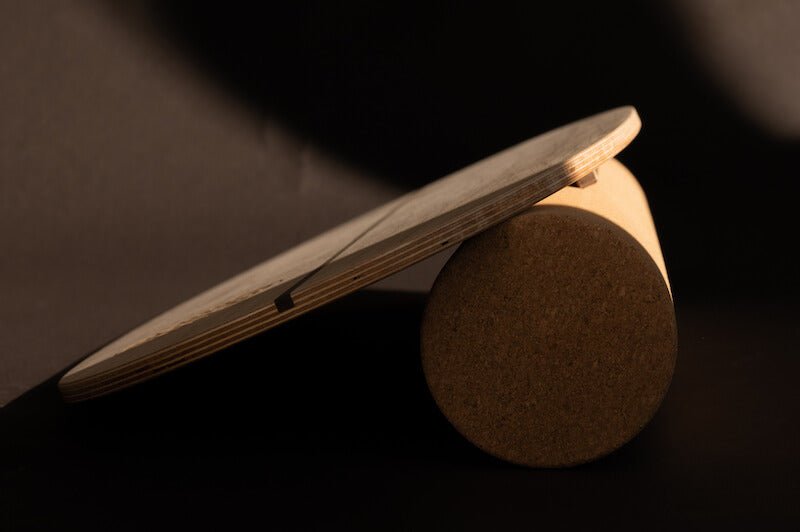 KORKROLLE BALANCE BOARD THE SURFER - MECOS BOARDS