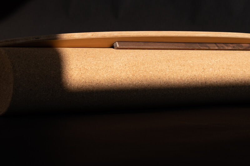 KORKROLLE BALANCE BOARD THE SURFER - MECOS BOARDS